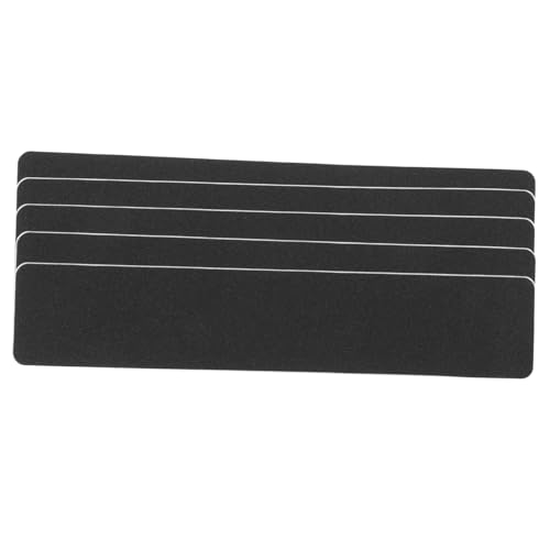 HOLIDYOYO 5 Stück Teiliges Anti rutsch Klebeband für Treppenstufen Außenbereich Stark Haftend Verschleißfest Rutschfeste Treppenstreifen zur Glatten und Gehwegen HOLIDYOYO 5 Stück Teiliges Anti rutsch Klebeband für Treppenstufen Außenbereich Stark Haftend Verschleißfest Rutschfeste Treppenstreifen zur Glatten und Gehwegen von HOLIDYOYO