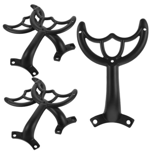 HOLIDYOYO 5 Stück Teiliges Deckenventilator-blattarm- Robustes Metall-halterung Zubehör für Modellkompatibilität Geräuschreduzierend Einfache Installation Schwarz Passend für Diverse HOLIDYOYO 5 Stück Teiliges Deckenventilator-blattarm- Robustes Metall-halterung Zubehör für Modellkompatibilität Geräuschreduzierend Einfache Installation Schwarz Passend für Diverse von HOLIDYOYO