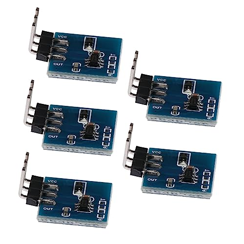 HOLIDYOYO 5 Stück Teiliges Kapazitives Modul Selbstverriegelnd Punkt und Selbsthaltemodus Geeignet für Glasoberflächen Langlebig und Installieren HOLIDYOYO 5 Stück Teiliges Kapazitives Modul Selbstverriegelnd Punkt und Selbsthaltemodus Geeignet für Glasoberflächen Langlebig und Installieren von HOLIDYOYO