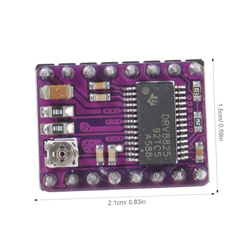 HOLIDYOYO 5 Stück Teiliges Steppertreiber modul mit Kühlkörper Drucker Kompatibel mit Rrerap Ramps und Langlebiges Schrittmotor treiber Präzise Steuerung bei DIY elektronik und HOLIDYOYO 5 Stück Teiliges Steppertreiber modul mit Kühlkörper Drucker Kompatibel mit Rrerap Ramps und Langlebiges Schrittmotor treiber Präzise Steuerung bei DIY elektronik und von HOLIDYOYO