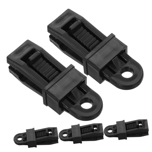 HOLIDYOYO 5 Stück Zeltklammer Starke Planenclips Robustem Kunststoff Vielseitig Einsetzbar für Windschutz Markisen Zelttücher Camping und Outdoor Einfache Bedienung Schwarz HOLIDYOYO 5 Stück Zeltklammer Starke Planenclips Robustem Kunststoff Vielseitig Einsetzbar für Windschutz Markisen Zelttücher Camping und Outdoor Einfache Bedienung Schwarz von HOLIDYOYO