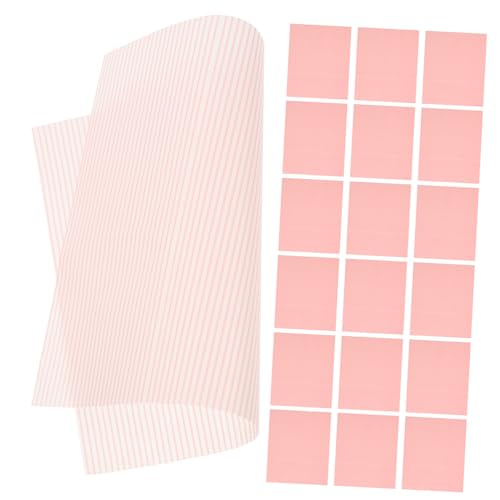 HOLIDYOYO 50 Blatt Fettdichtes Wasserdichtes Backpapier Robustes Lebensmittelverpackungspapier für Frittierte Speisen Wiederverwendbare Burger und Sandwich Wraps Bpa Frei Geeignet für von HOLIDYOYO