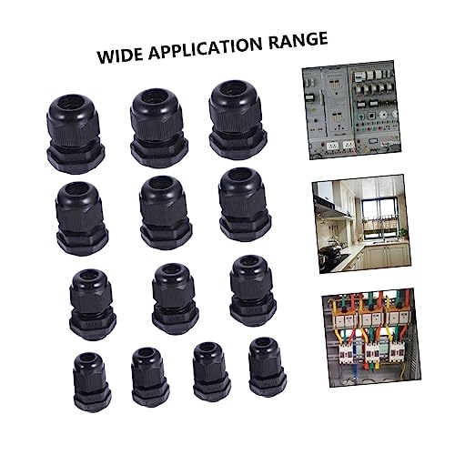 HOLIDYOYO 50 Stück Kabelverschraubung Wasserdichte Nylon Kabelverbinder Fixierungs Köpfe für Geeignet für Außenanwendungen Starke Zugfestigkeit und Einfache Installation HOLIDYOYO 50 Stück Kabelverschraubung Wasserdichte Nylon Kabelverbinder Fixierungs Köpfe für Geeignet für Außenanwendungen Starke Zugfestigkeit und Einfache Installation von HOLIDYOYO