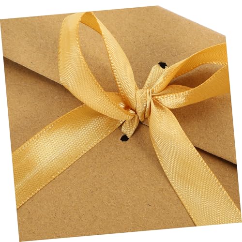 HOLIDYOYO 50 Stück Kraftpapier Umschläge Vintage Stil Kleine Briefumschläge mit Schleifenverschluss Mehrzweck Grußkartenhalter Briefumschläge für Einladungen und Schreibpapier Aufbewahrung HOLIDYOYO 50 Stück Kraftpapier Umschläge Vintage Stil Kleine Briefumschläge mit Schleifenverschluss Mehrzweck Grußkartenhalter Briefumschläge für Einladungen und Schreibpapier Aufbewahrung von HOLIDYOYO
