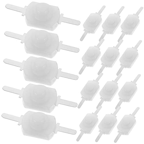 HOLIDYOYO 50 Stück Mini Drucktastenschalter Selbstverriegelnder Mikroschalter für Taschenlampen Elektrische Geräte und DIY Projekte Langlebig Einfache Montage HOLIDYOYO 50 Stück Mini Drucktastenschalter Selbstverriegelnder Mikroschalter für Taschenlampen Elektrische Geräte und DIY Projekte Langlebig Einfache Montage von HOLIDYOYO