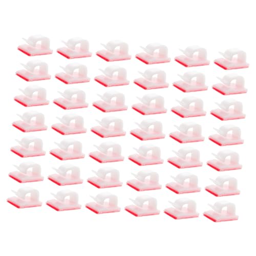 HOLIDYOYO 50 Stück Selbstklebende Kabelklemmen Quadratische Kabelhalter für Kabelmanagement für Ladekabel USB Kabel und Ohrhörer Platzsparend und Praktisch HOLIDYOYO 50 Stück Selbstklebende Kabelklemmen Quadratische Kabelhalter für Kabelmanagement für Ladekabel USB Kabel und Ohrhörer Platzsparend und Praktisch von HOLIDYOYO