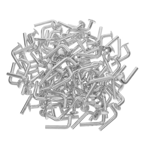 HOLIDYOYO 50 Stück Teiliges Verzinkter Eisen Förmiger Sicherungsbolzen für Palettenregal Sicherung gegen Verrutschen und Fallschutz in Lagerregalen und Schwerlastregalen HOLIDYOYO 50 Stück Teiliges Verzinkter Eisen Förmiger Sicherungsbolzen für Palettenregal Sicherung gegen Verrutschen und Fallschutz in Lagerregalen und Schwerlastregalen von HOLIDYOYO