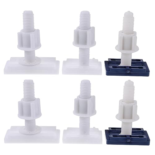 HOLIDYOYO 6 Sätze Wc Sitz Befestigung Schrauben Toilettensitz Ersatzteile Toilette Schraubenset Klodeckel Fixierung Stabil und Einfach zu Montieren Zufällige Farbe Zufällige Farbe HOLIDYOYO 6 Sätze Wc Sitz Befestigung Schrauben Toilettensitz Ersatzteile Toilette Schraubenset Klodeckel Fixierung Stabil und Einfach zu Montieren Zufällige Farbe Zufällige Farbe von HOLIDYOYO