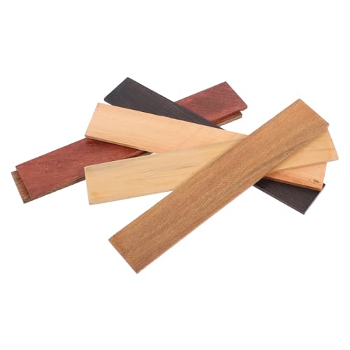 HOLIDYOYO 6 Stck Ersatzlatten für Gartenbank Holzplatten Strapazierfähigem Strukturierte DIY Bretter für Bastelprojekte Natürliche Holzmaserung für Kreative Anwendungen von HOLIDYOYO