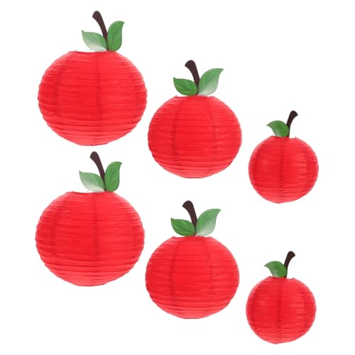 HOLIDYOYO 6 Stück Dekoration für Schulanfang Geburtstagsfeiern und Fruchtige Themenpartys Leicht und Wiederverwendbar Vielseitig Einsetzbar HOLIDYOYO 6 Stück Dekoration für Schulanfang Geburtstagsfeiern und Fruchtige Themenpartys Leicht und Wiederverwendbar Vielseitig Einsetzbar von HOLIDYOYO