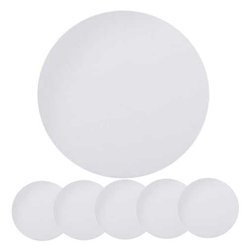 HOLIDYOYO 6 Stück Diffusor Lampenschirm Blende Deckenlampe Zubehör für Sanfte Beleuchtung und Dekorative Geeignet für Deckenleuchten und Strahler von HOLIDYOYO
