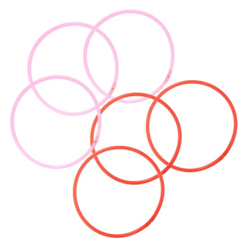 HOLIDYOYO 6 Stück Teiliges Aquarium Futterringe aus Robustem Kunststoff Schwimmende Pflanzenringe für Teich und Aquarienfische Isolierende Futterhilfe für Wasserpflanzen Wiederverwendbar von HOLIDYOYO