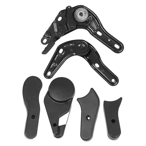 HOLIDYOYO 6 Stück Teiliges Gaming Stuhl Winkelversteller mit Multi Angle Anpassung Robuste Stahlkern plastikbauweise Praktische Sitz Rückenlehnenverstellung für Professionelle Spieler HOLIDYOYO 6 Stück Teiliges Gaming Stuhl Winkelversteller mit Multi Angle Anpassung Robuste Stahlkern plastikbauweise Praktische Sitz Rückenlehnenverstellung für Professionelle Spieler von HOLIDYOYO