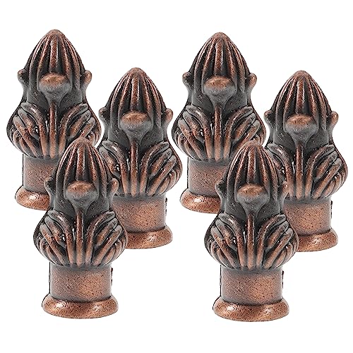 HOLIDYOYO 6 Stück Teiliges Lampenfinial für Tischlampen und Deckenleuchten Dekorative Halterung für Lampenschirme Installieren Geeignet für DIY Beleuchtung und Verschiedene Lampenstile HOLIDYOYO 6 Stück Teiliges Lampenfinial für Tischlampen und Deckenleuchten Dekorative Halterung für Lampenschirme Installieren Geeignet für DIY Beleuchtung und Verschiedene Lampenstile von HOLIDYOYO