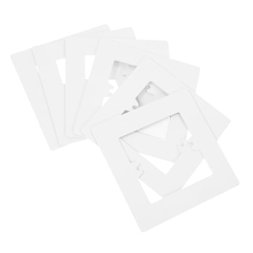 HOLIDYOYO 6 Stück Teiliges Wandplatte Abdeckung für Lichtschalter Dekorative Platte zur Einfachen Installation Geeignet für Heimdekoration und Abdeckung Unschöner Lücken Wandpaneelen HOLIDYOYO 6 Stück Teiliges Wandplatte Abdeckung für Lichtschalter Dekorative Platte zur Einfachen Installation Geeignet für Heimdekoration und Abdeckung Unschöner Lücken Wandpaneelen von HOLIDYOYO