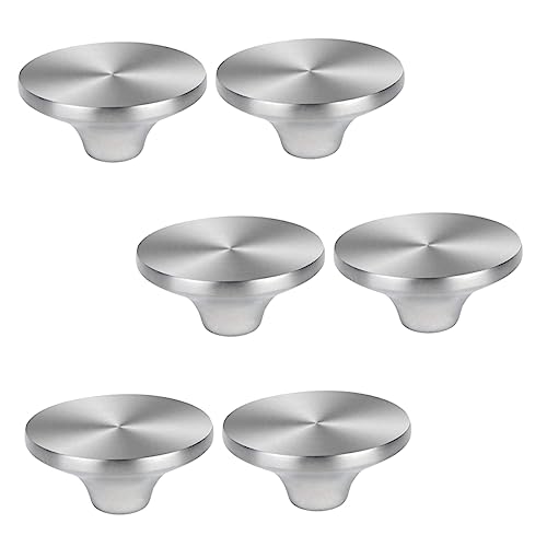 HOLIDYOYO 6 Stück Topfdeckelgriffe Hitzebeständige Ersatzknöpfe für Pfannen Töpfe und Woks Installieren Langlebige und Glatte Oberfläche für Kochgeschirre von HOLIDYOYO