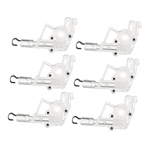 HOLIDYOYO 6 Stück Wand Tilter Set für Jalousien Robuste Flache Steuerung für Stangen Transparent Installieren Langlebig und Praktisch für Einsatz zu Hause Professionellen Bereich HOLIDYOYO 6 Stück Wand Tilter Set für Jalousien Robuste Flache Steuerung für Stangen Transparent Installieren Langlebig und Praktisch für Einsatz zu Hause Professionellen Bereich von HOLIDYOYO