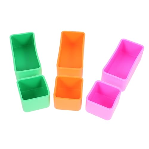 HOLIDYOYO 6-teilige Silikon-trennwände Wiederverwendbare Essensbox Für Das Mittagessen Kompakte Lebensmittelbehälter Tragbares Und Robustes Design HOLIDYOYO 6-teilige Silikon-trennwände Wiederverwendbare Essensbox Für Das Mittagessen Kompakte Lebensmittelbehälter Tragbares Und Robustes Design von HOLIDYOYO