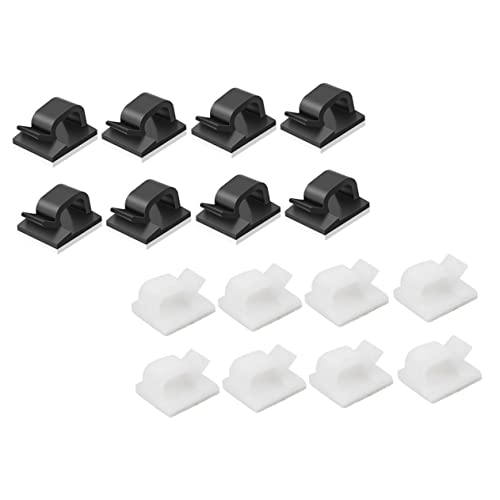 HOLIDYOYO 60 Stück Selbstklebende Kabelclips Draht Halter für Kabelmanagement für Schreibtisch und Zuhause für Netzwerkkabel USB Kabel Tv Kabel Weihnachtslichter HOLIDYOYO 60 Stück Selbstklebende Kabelclips Draht Halter für Kabelmanagement für Schreibtisch und Zuhause für Netzwerkkabel USB Kabel Tv Kabel Weihnachtslichter von HOLIDYOYO