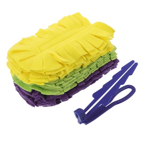 HOLIDYOYO 7 Stück Teiliges Staubwedel Nachfüllset Mikrofaser Wiederverwendbar Waschbar Langlebige Staubtücher für Trockene und Nasse Ersatzköpfe Kompatibel mit Handduster Griff Effiziente HOLIDYOYO 7 Stück Teiliges Staubwedel Nachfüllset Mikrofaser Wiederverwendbar Waschbar Langlebige Staubtücher für Trockene und Nasse Ersatzköpfe Kompatibel mit Handduster Griff Effiziente von HOLIDYOYO