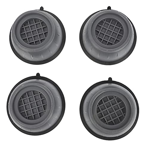 HOLIDYOYO 8 Stück Antivibrationsmatten Teiliges Set für Waschmaschinen rutschfeste Stoßdämpfende Füße zur Geräuschreduzierung und Vibrationsdämpfung für Haushaltsgeräte HOLIDYOYO 8 Stück Antivibrationsmatten Teiliges Set für Waschmaschinen rutschfeste Stoßdämpfende Füße zur Geräuschreduzierung und Vibrationsdämpfung für Haushaltsgeräte von HOLIDYOYO