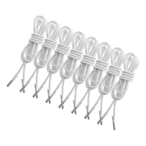 HOLIDYOYO 8 Stücke Ersatzkordeln für Loungesessel Verstellbare Elastische Seile Reparaturzubehör für Gartenstühle Robust und Langlebig für Camping und Balkon von HOLIDYOYO
