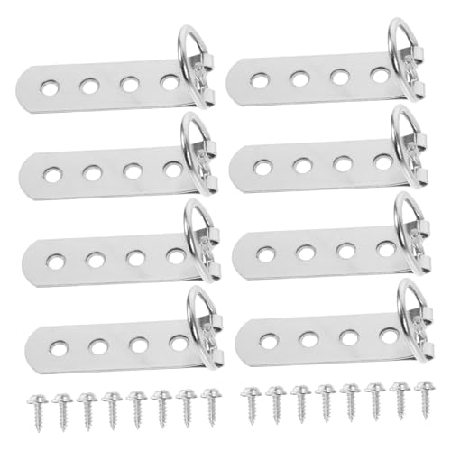 HOLIDYOYO 8 Stück D Ring Aufhänger und Bilderrahmen Clips Metallrahmen Hardware für Einfache Montage und Sichere Aufhängung von Bildern Geeignet für DIY Projekte und Verschiedene HOLIDYOYO 8 Stück D Ring Aufhänger und Bilderrahmen Clips Metallrahmen Hardware für Einfache Montage und Sichere Aufhängung von Bildern Geeignet für DIY Projekte und Verschiedene von HOLIDYOYO