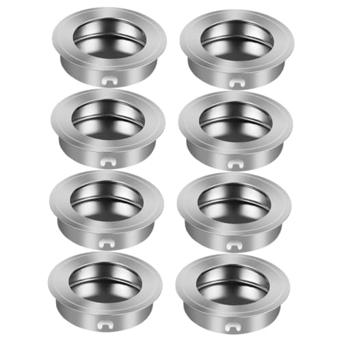 HOLIDYOYO 8 Stück Edelstahl Unsichtbare Möbelgriffe Eingelassene Verdeckte Schrankgriffe für Kleiderschrank Möbel mit Langlebigem Design und Vielseitiger Anwendung HOLIDYOYO 8 Stück Edelstahl Unsichtbare Möbelgriffe Eingelassene Verdeckte Schrankgriffe für Kleiderschrank Möbel mit Langlebigem Design und Vielseitiger Anwendung von HOLIDYOYO