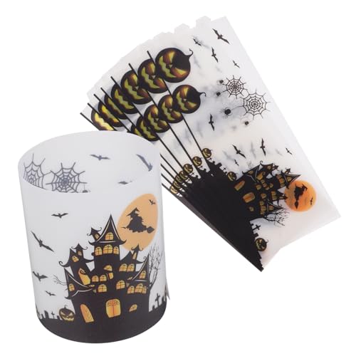 HOLIDYOYO 8stücke Teiliges Halloween Kerzenzylinder Kunststoff Dekorative Kerzenabdeckungen Für Teelichter Für Festliche Tischdekoration Und Kreative HOLIDYOYO 8stücke Teiliges Halloween Kerzenzylinder Kunststoff Dekorative Kerzenabdeckungen Für Teelichter Für Festliche Tischdekoration Und Kreative von HOLIDYOYO