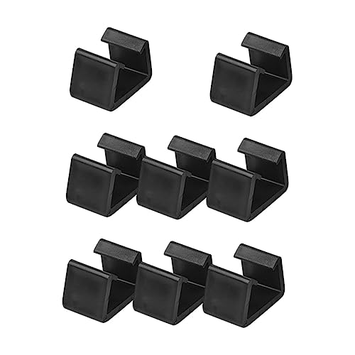 HOLIDYOYO 8 Stück Rattan Möbel Clips Outdoor Sofa Verbinder für Gartenmöbel Leicht Verhinderung von Bewegung zwischen Sitzmodulen für Terrassenmöbel von HOLIDYOYO