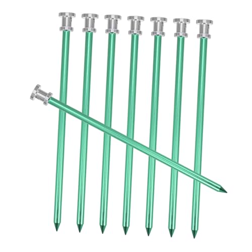 HOLIDYOYO 8 Stück Teiliges Camping zeltheringe aus Aluminiumlegierung Robuste und Langlebige Bodenanker Windfeste Zeltnägel für Outdoor Strand und Schnee Leicht und Hohe Zufällige Farbe HOLIDYOYO 8 Stück Teiliges Camping zeltheringe aus Aluminiumlegierung Robuste und Langlebige Bodenanker Windfeste Zeltnägel für Outdoor Strand und Schnee Leicht und Hohe Zufällige Farbe von HOLIDYOYO