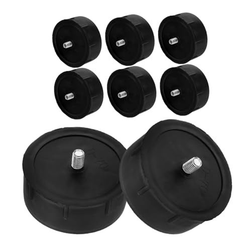 HOLIDYOYO 8 Stück Teiliges Cat Climbing Post Ersatzteile Stabile Rohrstopper mit Schrauben Kompatibel für DIY Katzenbaum Reparatur Modernes Design für Sicheren und Stilvolle von HOLIDYOYO