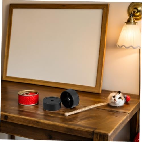 HOLIDYOYO 8 Stück Teiliges Ersatzsteckerset für Katzenkratzpfosten Schwarzer Kunststoff DIY Zubehör für Katzenbaum Reparatur Erhöhte Stabilität Langlebige Plug Verbinder für Sicheres von HOLIDYOYO