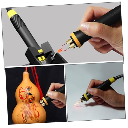 HOLIDYOYO 8 Stück Teiliges Pyrographie Brennspitzen aus Draht Langlebige Holzbrand Maschinen Ersatzspitzen für Detaillierte DIY Holz und Papierarbeiten von HOLIDYOYO