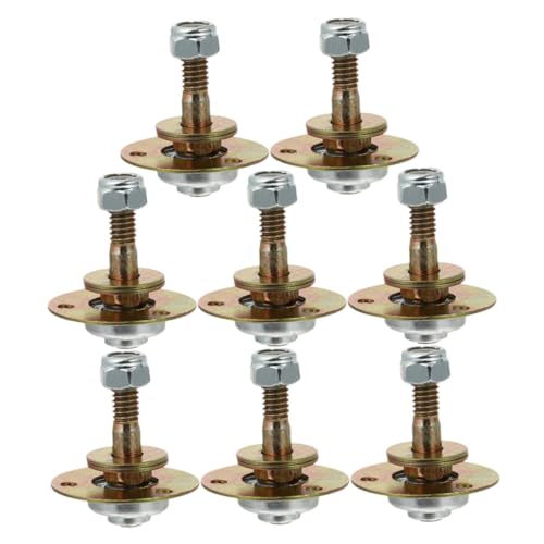 HOLIDYOYO 8 Stück Teiliges Schaukelstuhl lager verbindungsstück aus Eisenplattiertem Möbel hardware Verschleißfestes Mechanisches Lager Langlebig und Zuverlässig für Einfache Reparatur und von HOLIDYOYO