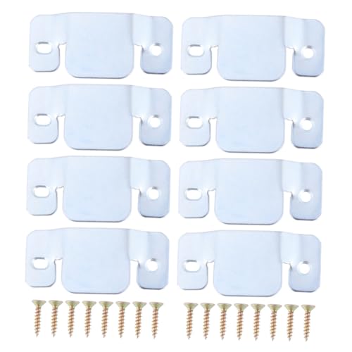 HOLIDYOYO 8 Stück Teiliges Sofa Verbindungsset aus Metall mit Schrauben Langlebige Möbelverbinder für Stabile Verbindung von Sofateilen Einfache Montage Holzrahmen Geeignet für Wohn und HOLIDYOYO 8 Stück Teiliges Sofa Verbindungsset aus Metall mit Schrauben Langlebige Möbelverbinder für Stabile Verbindung von Sofateilen Einfache Montage Holzrahmen Geeignet für Wohn und von HOLIDYOYO