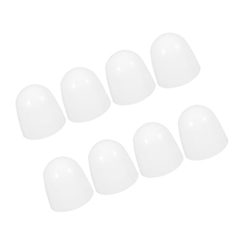 HOLIDYOYO 8 Stück Teiliges Toilettensitz Schraubenkappen Wc Befestigung Dekorative Kunststoff Abdeckkappen Einfache Montage Kompatibel mit Verschiedenen Marken Stilvolles Badezimmerzubehör HOLIDYOYO 8 Stück Teiliges Toilettensitz Schraubenkappen Wc Befestigung Dekorative Kunststoff Abdeckkappen Einfache Montage Kompatibel mit Verschiedenen Marken Stilvolles Badezimmerzubehör von HOLIDYOYO