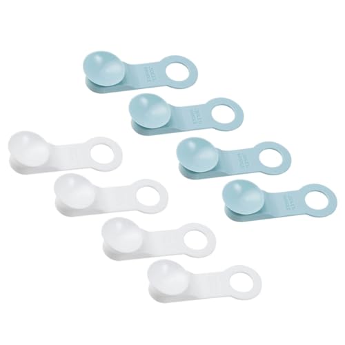 HOLIDYOYO 8 Stück Teiliges Wc Sitzheber Kreativer Toilettendeckel Lifter Praktischer Toilettensitz Griff für Senioren und Familien Einfach zu Montieren Leicht und Platzsparend Komfortable von HOLIDYOYO