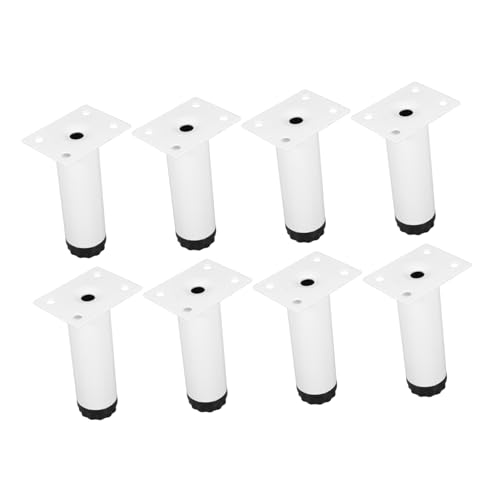 HOLIDYOYO 8 Stück Verstellbare Metall Möbelfüße Rund Stabile Ersatzbeine für Sofa Bett Schrank Einfache Montage Sicherer Schutz durch Abgerundetes Design Flexibel Anpassbar für Unebene HOLIDYOYO 8 Stück Verstellbare Metall Möbelfüße Rund Stabile Ersatzbeine für Sofa Bett Schrank Einfache Montage Sicherer Schutz durch Abgerundetes Design Flexibel Anpassbar für Unebene von HOLIDYOYO
