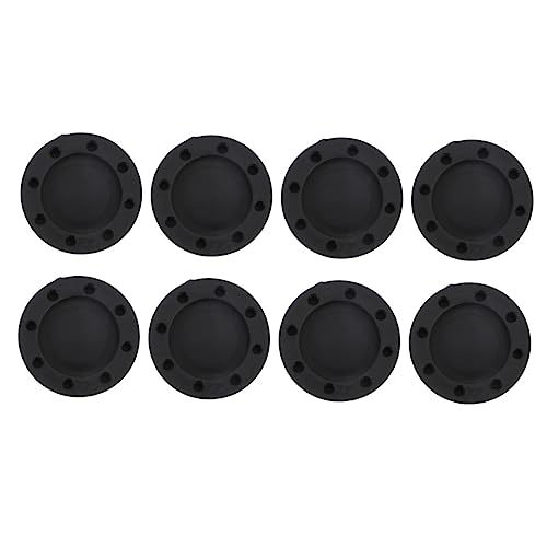 HOLIDYOYO 8Stücke Vibrationspads für Waschmaschinen rutschfeste Füße für Stabilität und Geräuschreduzierung für Waschmaschine und Kompressoren von HOLIDYOYO