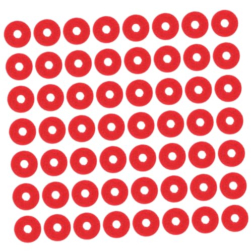 HOLIDYOYO 90 Stück Teiliges Piano Keyboard Zubehör Filz Balance Unterlegscheiben Flexible Klavier Washer Standardgröße Schonend für Saiten Verbessert Klang und Tastenbalance für Klaviere HOLIDYOYO 90 Stück Teiliges Piano Keyboard Zubehör Filz Balance Unterlegscheiben Flexible Klavier Washer Standardgröße Schonend für Saiten Verbessert Klang und Tastenbalance für Klaviere von HOLIDYOYO