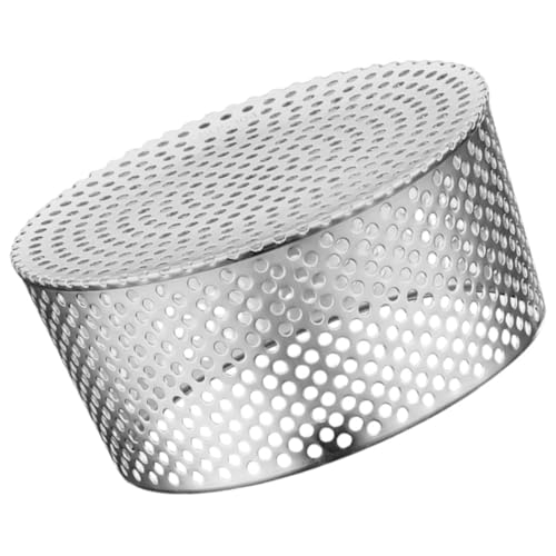 HOLIDYOYO Abflussrohr Netzabdeckung Filter Bodenablaufabdeckung Kellerabflussabdeckung Netz Abflusssieb Eckspülbecken Abfluss Bodenablauf Kuppelsieb Dachbodenablauf Edelstahl HOLIDYOYO Abflussrohr Netzabdeckung Filter Bodenablaufabdeckung Kellerabflussabdeckung Netz Abflusssieb Eckspülbecken Abfluss Bodenablauf Kuppelsieb Dachbodenablauf Edelstahl von HOLIDYOYO