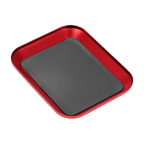 HOLIDYOYO Aluminiumlegierung Schraubenaufbewahrungsschale Magnetisch Schraubenschale für Rc Modell Auto Heimwerkstatt Schraubenorganizer Rot Leicht Langlebig Präzise Aufteilung HOLIDYOYO Aluminiumlegierung Schraubenaufbewahrungsschale Magnetisch Schraubenschale für Rc Modell Auto Heimwerkstatt Schraubenorganizer Rot Leicht Langlebig Präzise Aufteilung von HOLIDYOYO