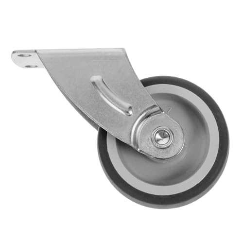 HOLIDYOYO Anti-drop Schiebetür Führungsrolle mit Schrauben Robuster Bodensupport Einfache Montage für Glasschiebetüren Scheunentore und Gartentore Verhindert Türabsenkung von HOLIDYOYO