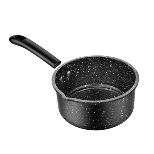 HOLIDYOYO Antihaft Milchtopf Mit Praktischem Hängbarem Griff Universell Einsetzbarer Kochtopf Für Induktions Und Gasherde Ideal Für Suppen Eintöpfe Und Beilagen von HOLIDYOYO