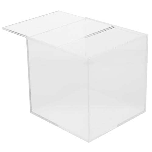 HOLIDYOYO Action Figure Display Box Transparente Aufbewahrungsbox Mit Schiebedeckel Für Sammler Für Modellliebhaber von HOLIDYOYO