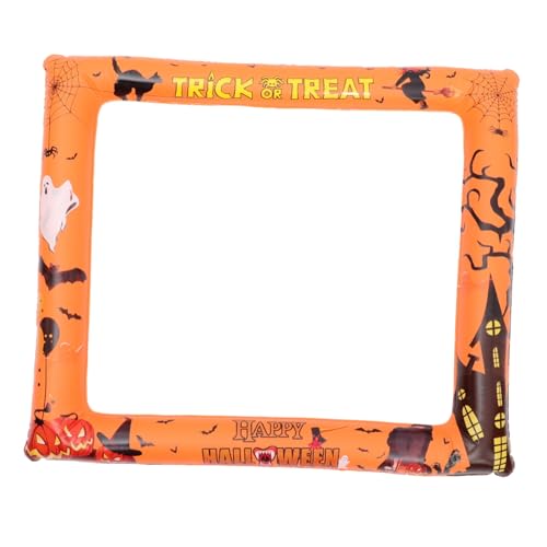 HOLIDYOYO Aufblasbarer Fotorahmen Halloween Selfie Rahmen Foto Requisite für Party Dekoration und Fotohintergrund HOLIDYOYO Aufblasbarer Fotorahmen Halloween Selfie Rahmen Foto Requisite für Party Dekoration und Fotohintergrund von HOLIDYOYO