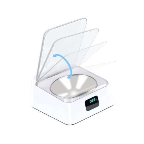 HOLIDYOYO Automatischer Futternapf mit Infrarot Sensor Anti rutsch Basis Großer Kapazität und Schädlingsgeschützt Automatisches Öffnen für Katzen und Hunde Inklusive Batterie HOLIDYOYO Automatischer Futternapf mit Infrarot Sensor Anti rutsch Basis Großer Kapazität und Schädlingsgeschützt Automatisches Öffnen für Katzen und Hunde Inklusive Batterie von HOLIDYOYO