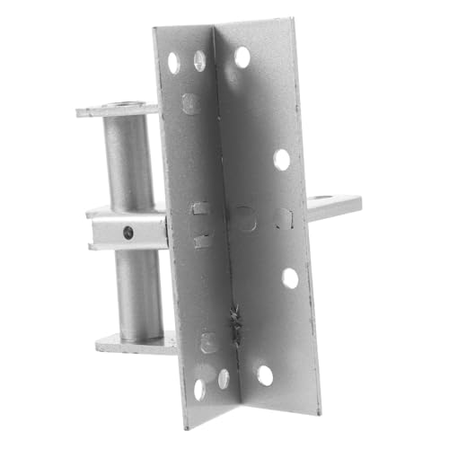 HOLIDYOYO Automatisches Türscharnier aus Robustem Silber Selbstschließend mit Rückprallfunktion Unsichtbares Design für Garagen und Dusch Türen Langlebige Rechteckige Positionierung HOLIDYOYO Automatisches Türscharnier aus Robustem Silber Selbstschließend mit Rückprallfunktion Unsichtbares Design für Garagen und Dusch Türen Langlebige Rechteckige Positionierung von HOLIDYOYO