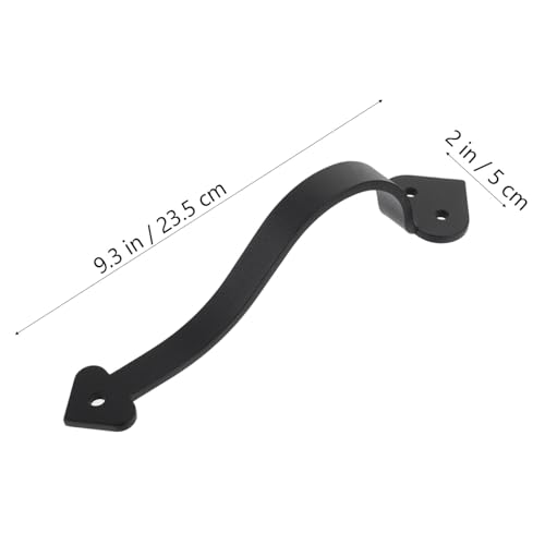 HOLIDYOYO Barn Door Handle Edelstahl Türgriff Rostbeständig Modernes Design für Schränke Schiebetüren Kleiderschränke Retro Stil Komfortable Oberfläche Vielseitig für Innen und Außenbereich HOLIDYOYO Barn Door Handle Edelstahl Türgriff Rostbeständig Modernes Design für Schränke Schiebetüren Kleiderschränke Retro Stil Komfortable Oberfläche Vielseitig für Innen und Außenbereich von HOLIDYOYO